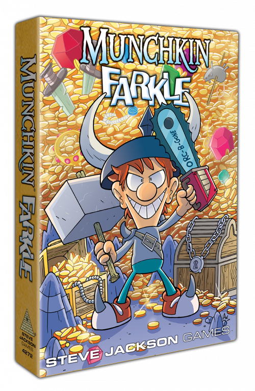 Munchkin : Farkle